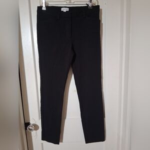 EUC Calvin Klein Elegant Black Trousers / Office Pants Women Size 8